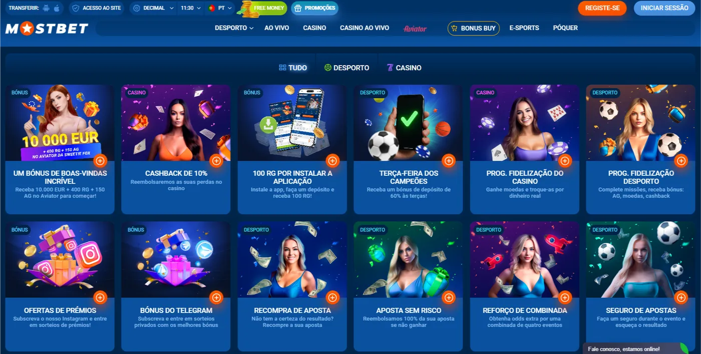 Bónus e promoções disponíveis no MostBet PT, ofertas de boas-vindas, bónus de depósito e campanhas regulares para jogadores em Portugal Bónus e promoções disponíveis no MostBet PT